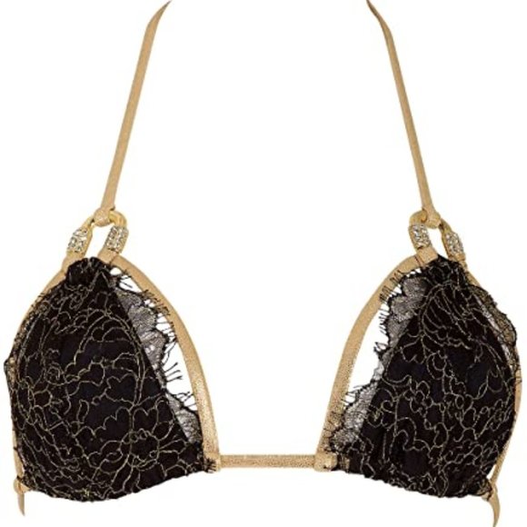 Beach Bunny Madagascar Glam Triangle Top NWOT - Picture 1 of 6